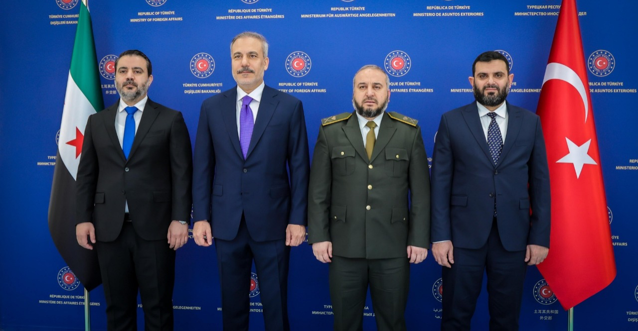 وفد سوري رفيع يصل أنقرة ضمن جولة تحركات دبلوماسية إقليمية