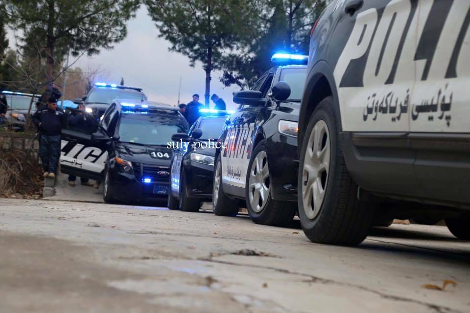 پۆلیس سلێمانی 9 گەیاکەر دەسگیرکەێد