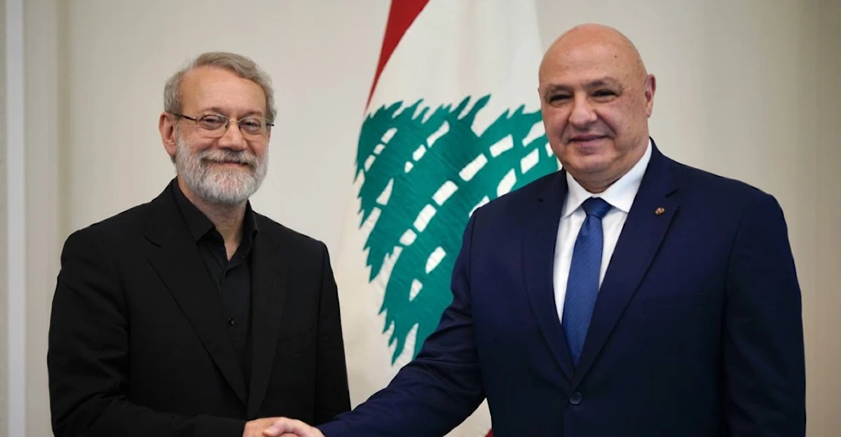 عون يوجّه رسالة حازمة إلى لاريجاني: لا سلاح ولا استقواء بالخارج