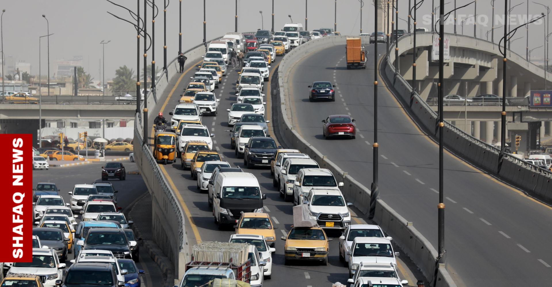 طرق جديدة.. بشرى لأهالي بغداد بشأن الزخم المروري