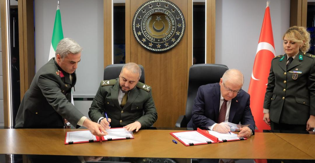 Ankara, Damascus ink pact to develop Syrian army capabilities