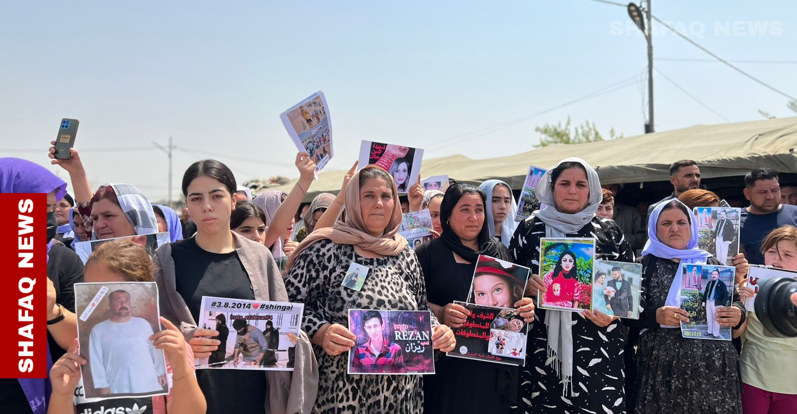 دویەتیگ ئێزدی رزگاربوی رسوای "ئەبو عائیشە" کەێد