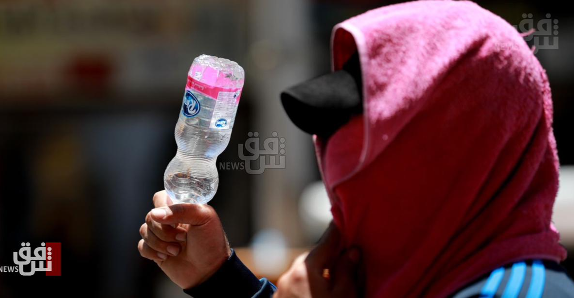 العراق.. الحرارة تصل لـ52 درجة وتحذيرات صحية من الإغماء والإعياء