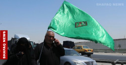 بغداد تشهد انطلاق "المسيرة الحسينية الراجلة" باتجاه كربلاء (صور)