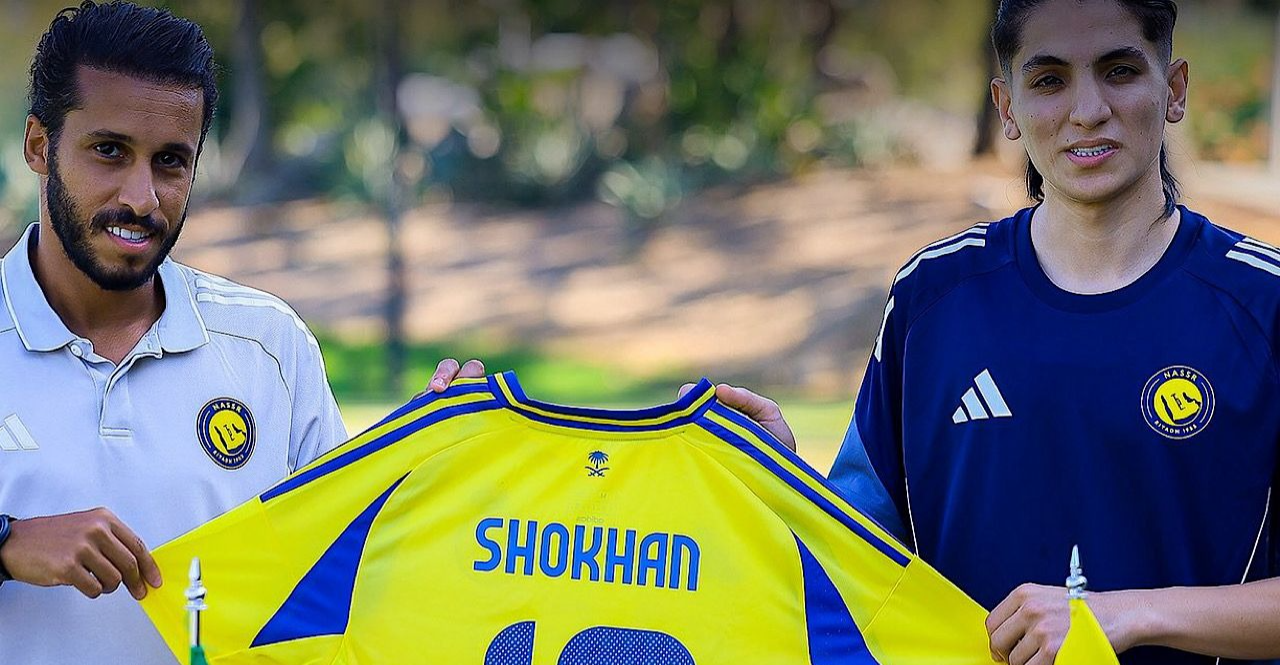 رسمياً.. لاعبة كوردية عراقية تنضم لـ"العالمي" السعودي (فيديو)
