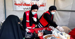 أكثر من 4 ملايين أجنبي دخلوا العراق والهلال الأحمر يقدم الخدمات لمليوني زائر