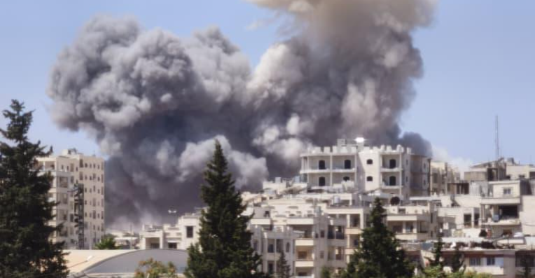 Explosion rocks southern Idlib