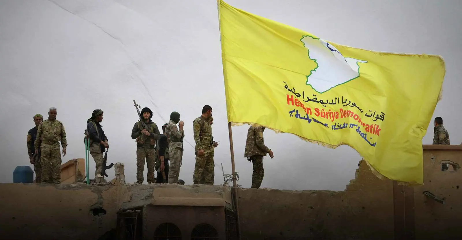 SDF–Damascus talks proceed despite pressure allegations