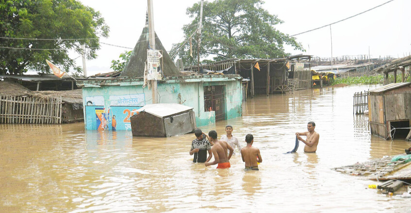 الهند.. مصرع 33 شخصاً وفقدان 200 بفيضان مفاجئ