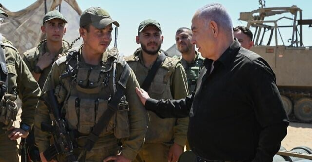 نتنياهو لجنود الحريديم: أنتم تنفذون وصية مقدسة لضمان خلود إسرائيل