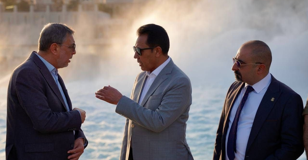 بكلمة واحدة.. محافظ نينوى يحيط شفق نيوز بوضع سد الموصل