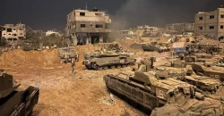 Israel strikes Gaza as Palestinian factions unite in Cairo