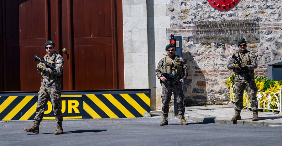 توركيا.. هەڵمەت دەسگیرکردن نوویگ کەفێدە شوین 40 کەس ئۆپۆزسیۆن