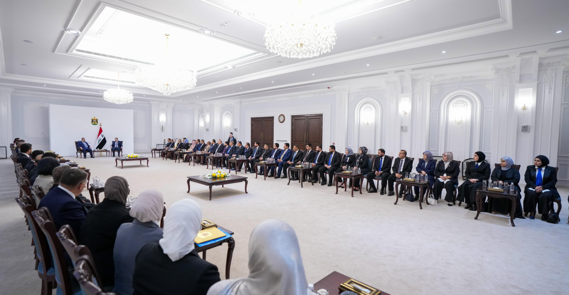 Iraqi PM calls for support to protect election integrity