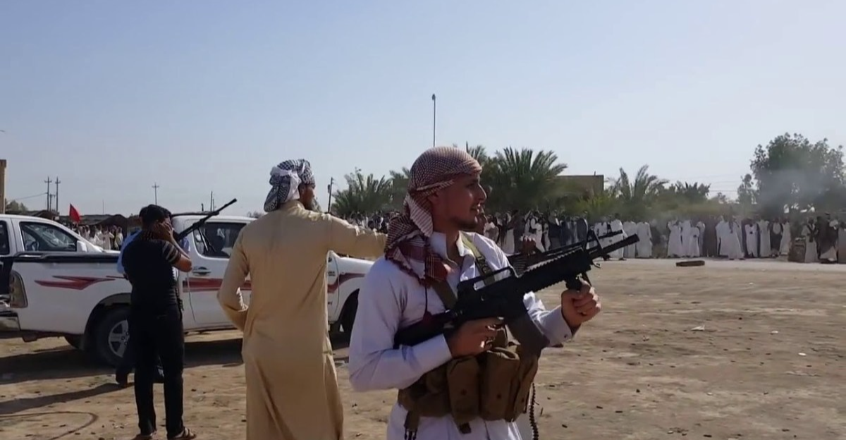 دراجة نارية وأسماك يشعلان اشتباكين جنوبي العراق