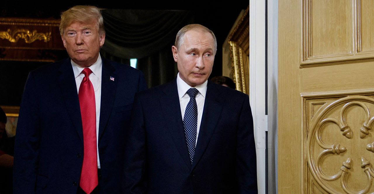 بلقاء تأريخي.. ترامب يستعد لاستقبال بوتين في ألاسكا