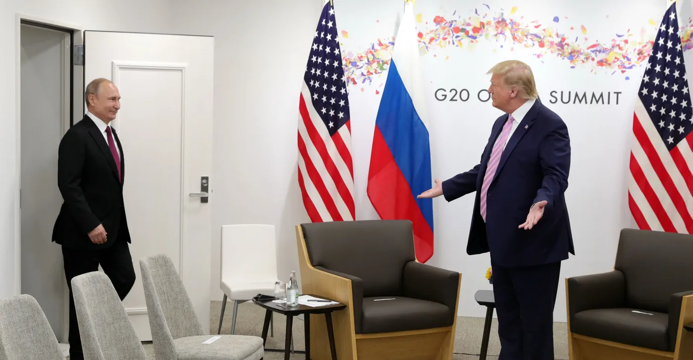 Trump, Putin land in Alaska for high-stakes summit