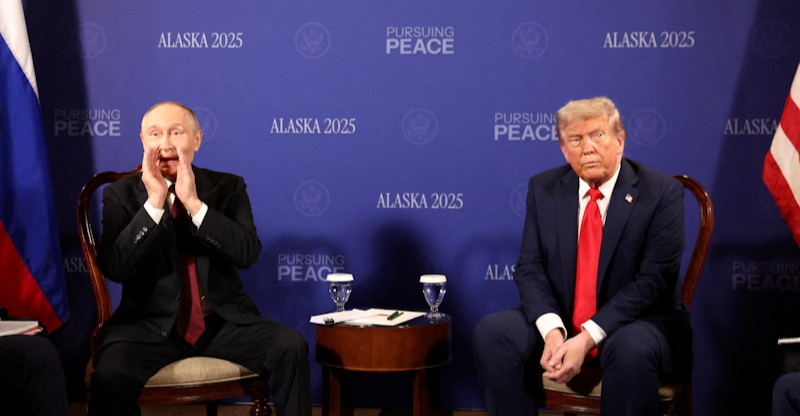 انطلاق قمة ترامب وبوتين بشأن الحرب