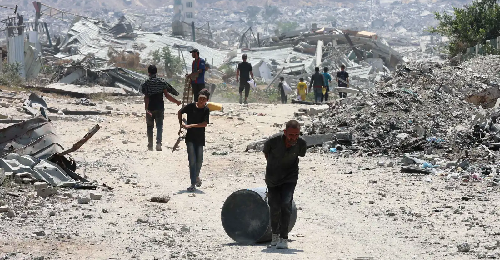 Israel kills 55+ Palestinians seeking aid