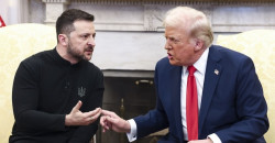 Trump calls Zelenskyy after summit as Russia-Ukraine strikes persist