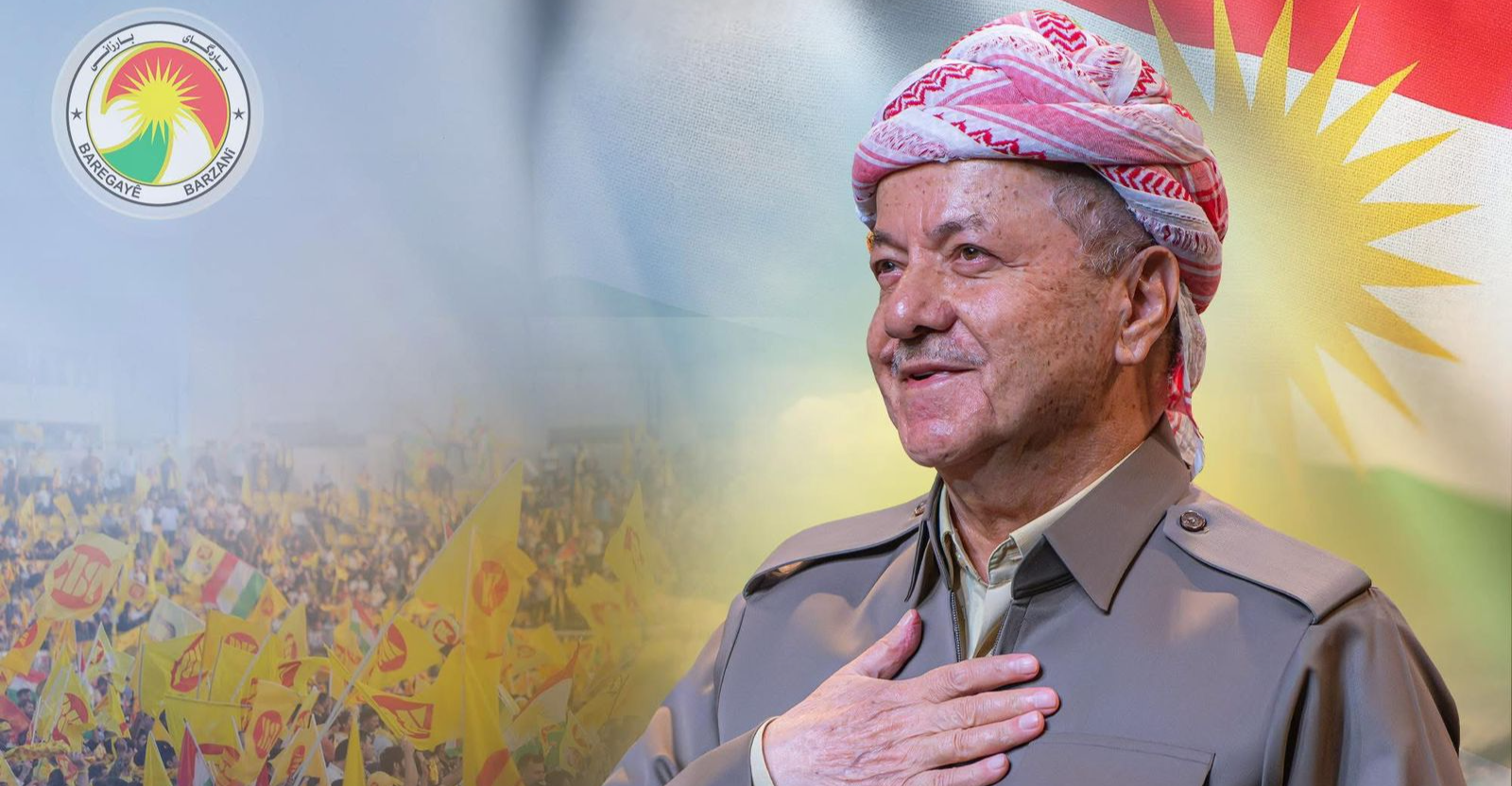 Leader Barzani: KDP’s strength is Kurdistan’s strength