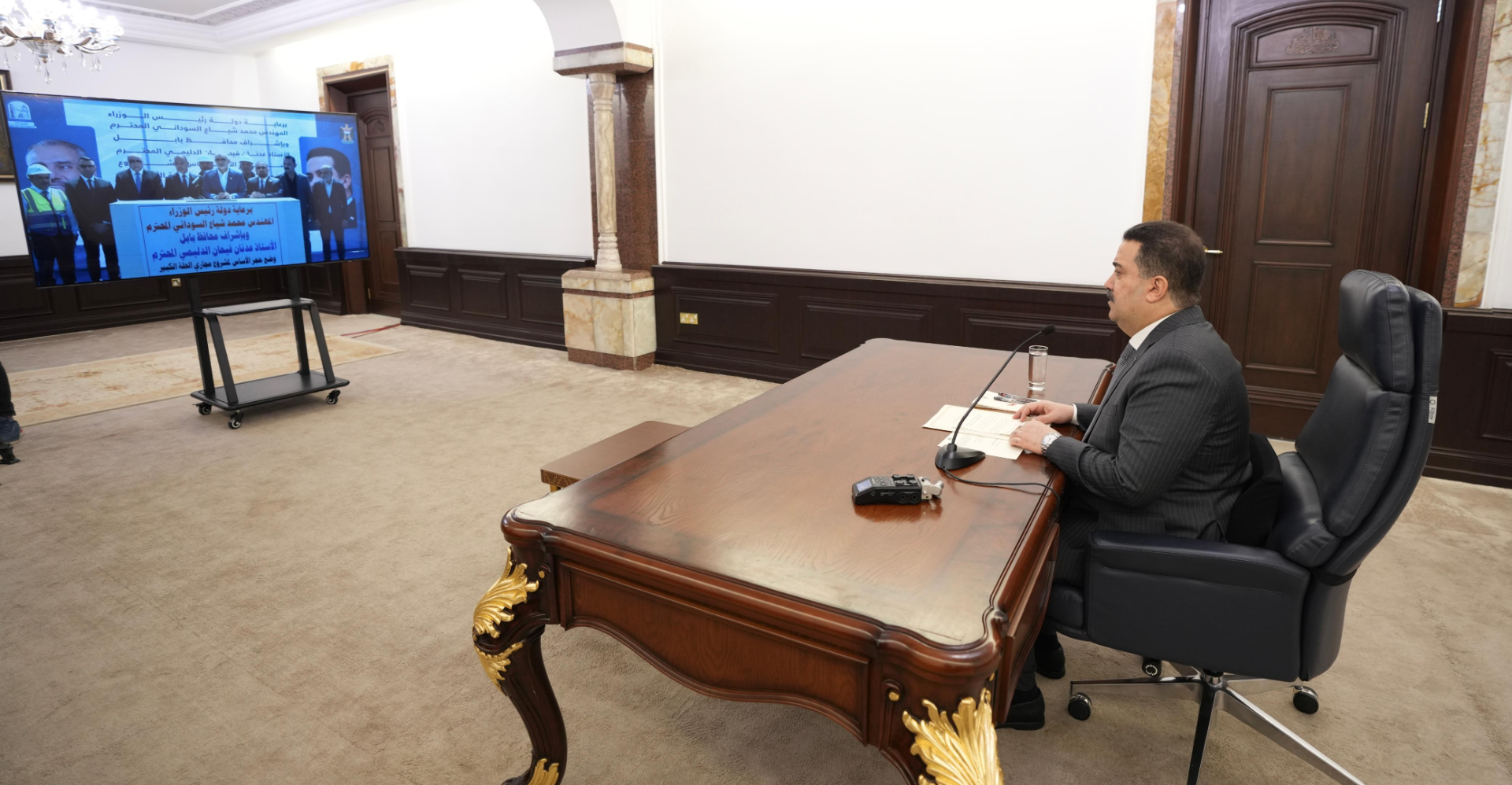 السوداني يؤكد الاستعداد لإطلاق مشروع بابل عاصمة العراق الصناعية