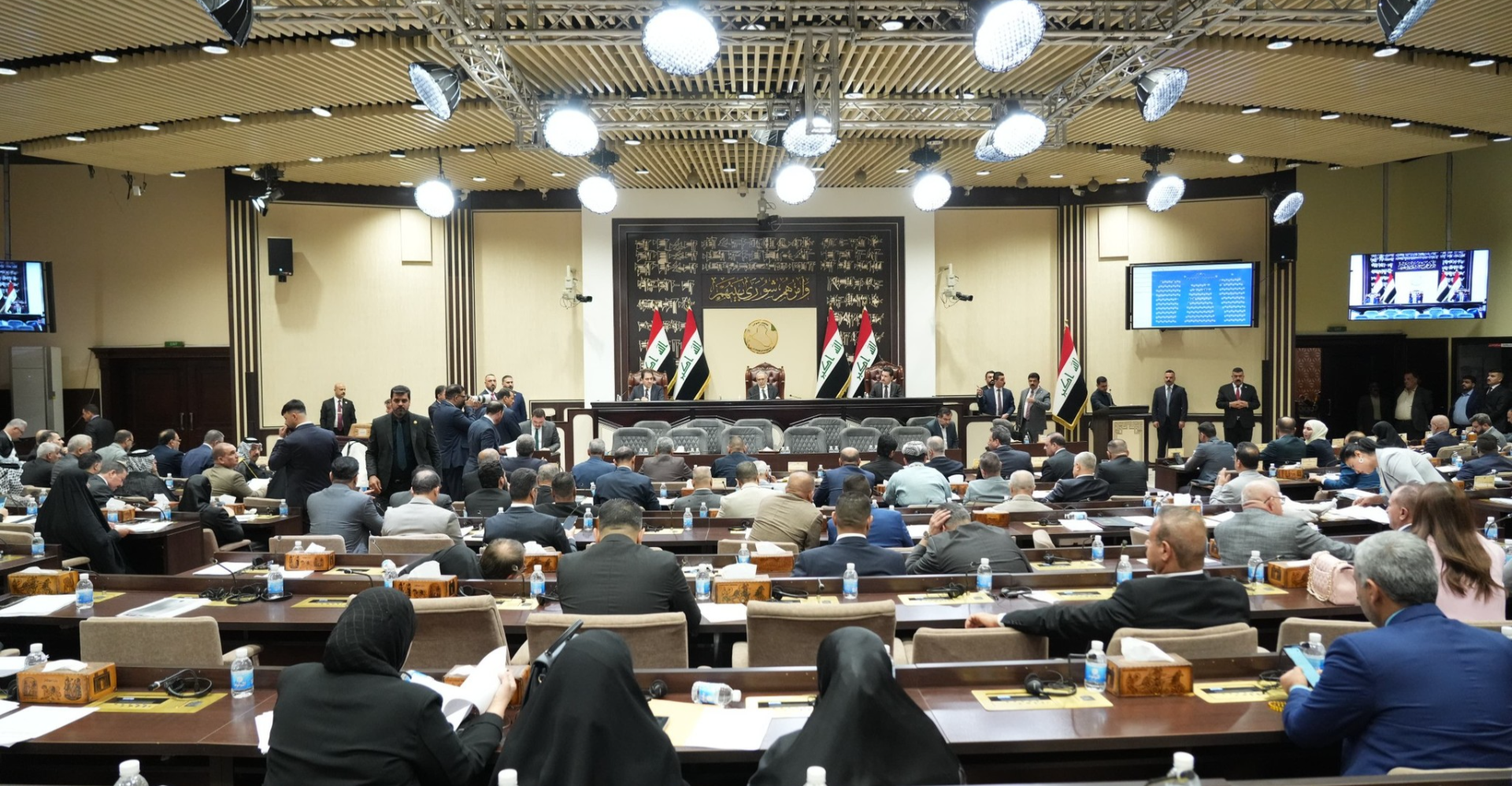 Iraq’s Parliament leadership rift halts legislative agenda