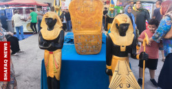 Pharaohs bring color to Egypt’s trade festival in Kirkuk