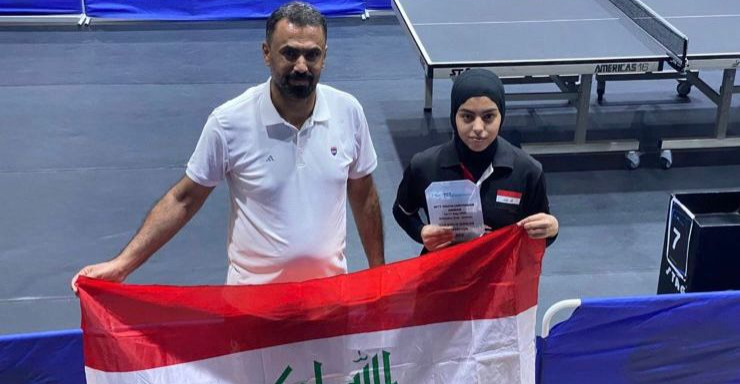 تنس العراق يخطف الذهب ويتوج بالبطولة الدولية في الأردن