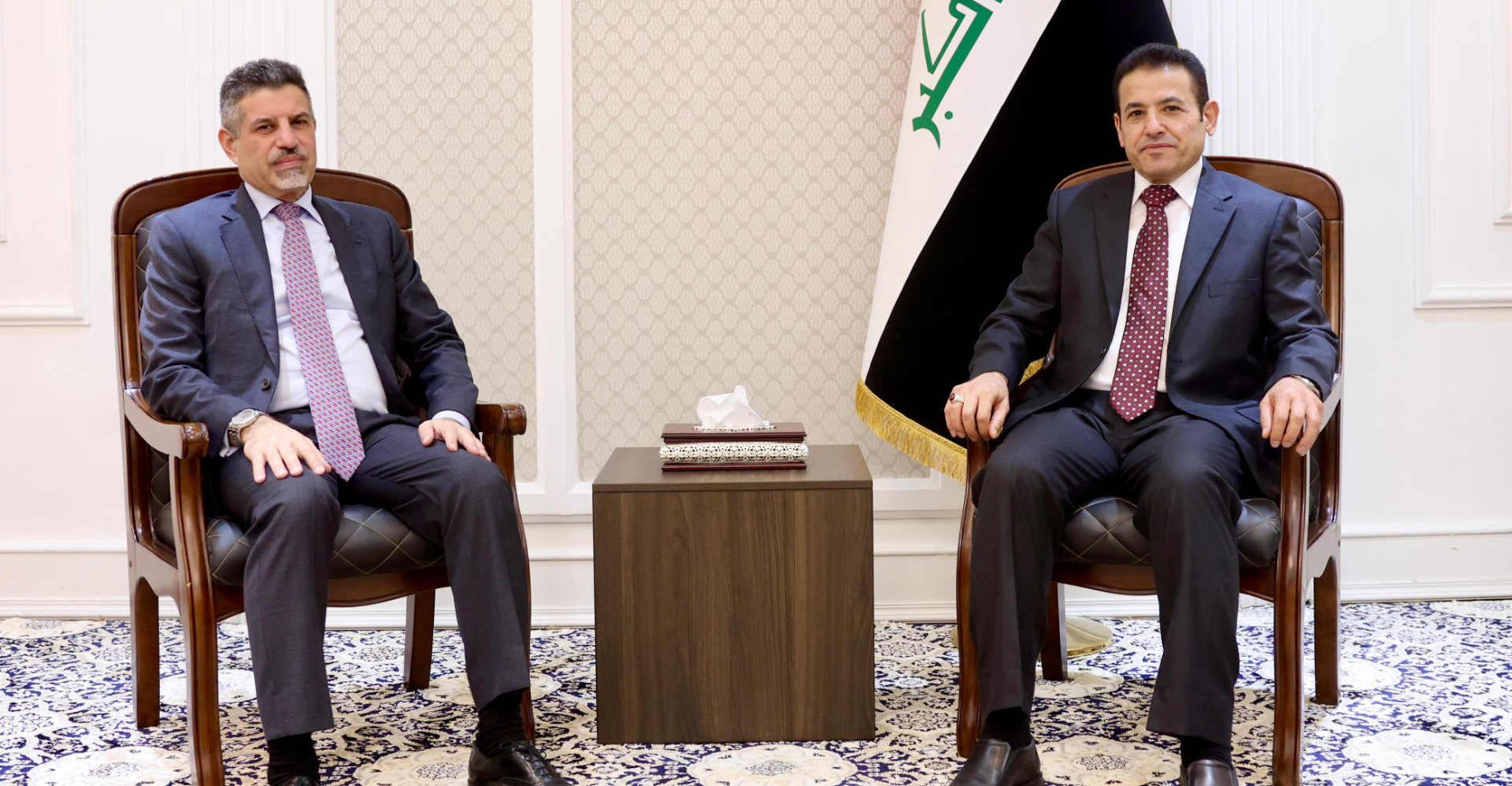 Iraq’s Security Chief defends Iran border memorandum