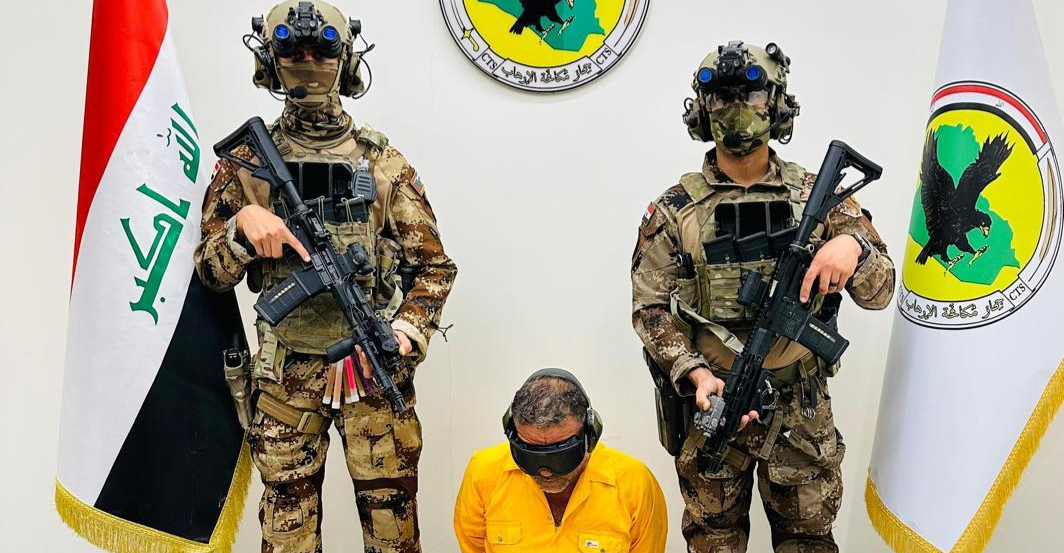 بإنزال جوي.. القبض على إرهابي خطير في العراق