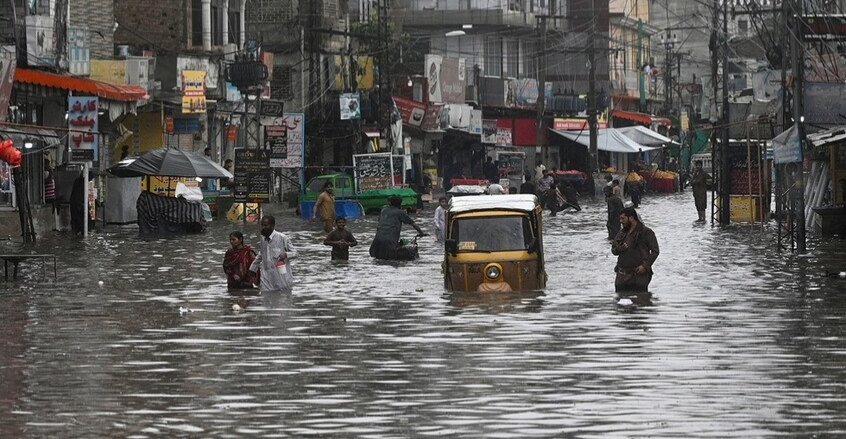 فيضانات باكستان.. مصرع 220 شخصاً في حصيلة جديدة
