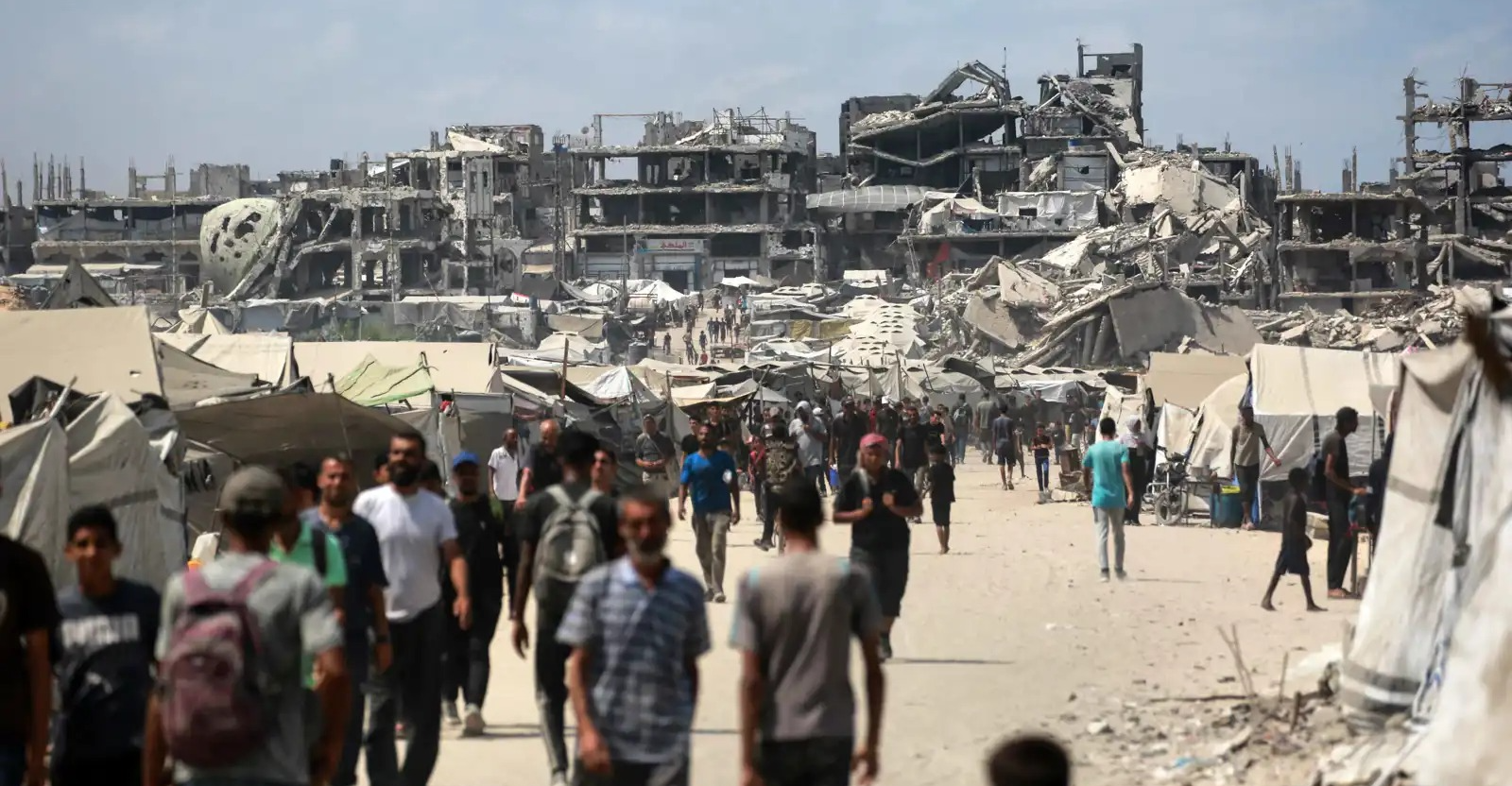 إسرائيل تعلن بدء نقل سكان غزة اعتباراً من غد الأحد