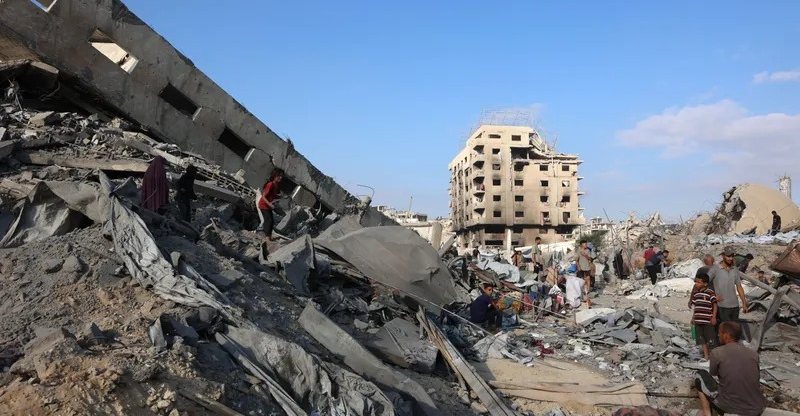 واشنطن تحضر مسودة جديدة لتسوية متعددة المراحل في غزة