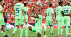 برشلونة يفتتح موسمه بثلاثية أمام مايوركا في الليغا