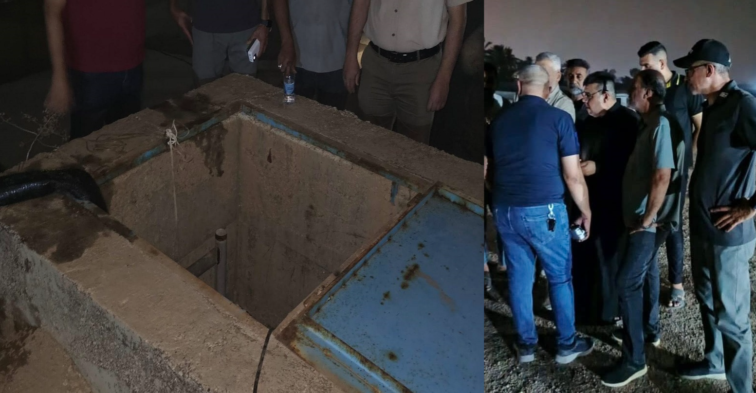 ماء مسمم في بغداد.. بيان رسمي يوضح الحقائق