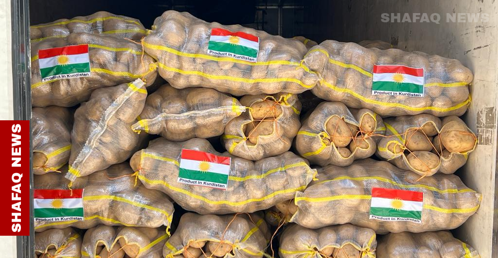 دهۆک قەیەغەی هاوردەکردن پەتاتە کەێد ئەرا مقیەتیکردن بەرهەم ناوخوەی