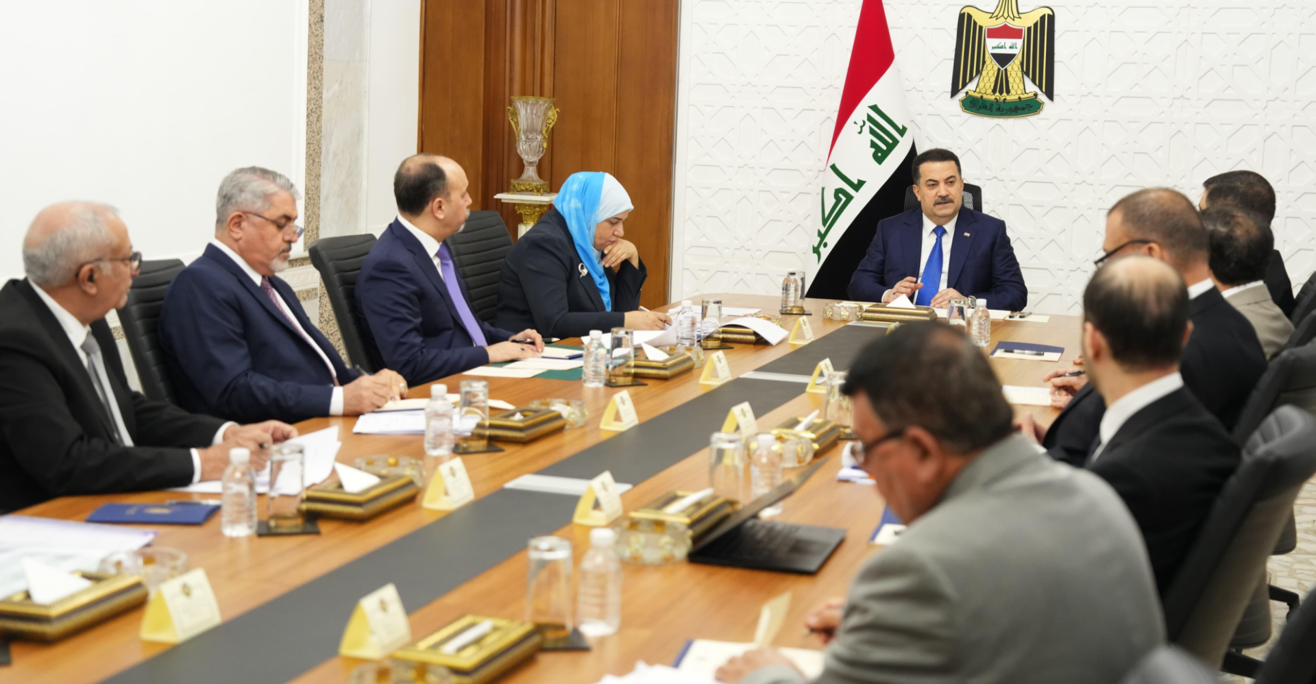 Revenues from trade - Baghdad Municipality and electricity are on the agenda of a meeting chaired by Al-Sudani