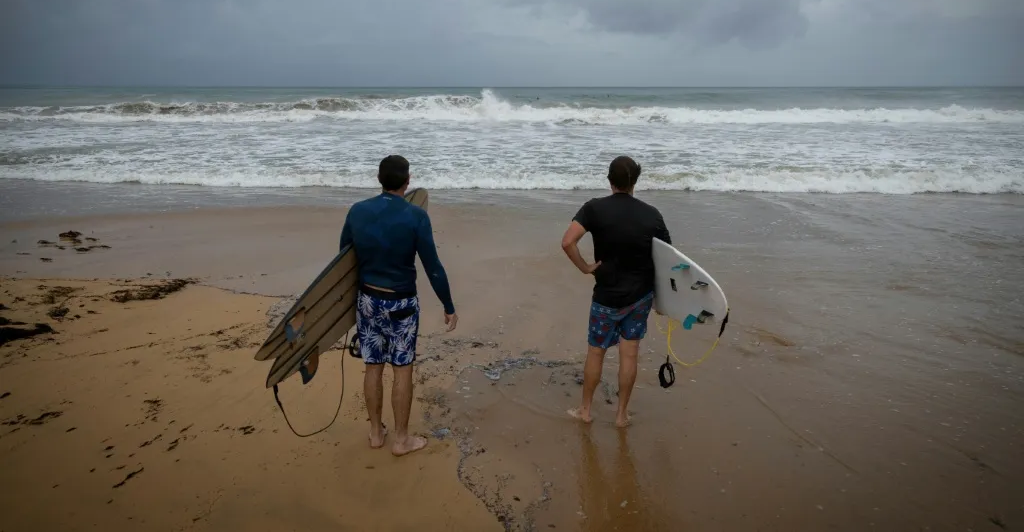 "زریان ئیرین".. هووشداری لە لافاو و رمیان درێد لە دورگەی کاریبی