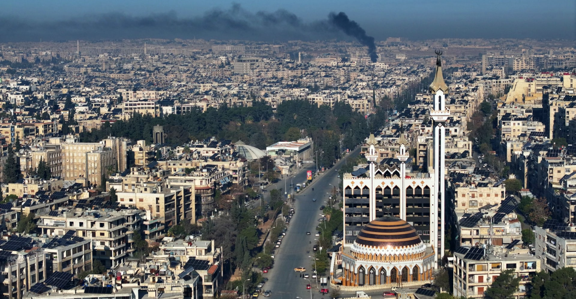 مقتل شخص بتفجير انتحاري في حلب السورية