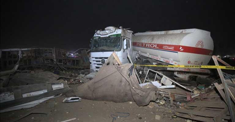 إصابة عائلة سعودية جراء حادث مروري جنوبي العراق