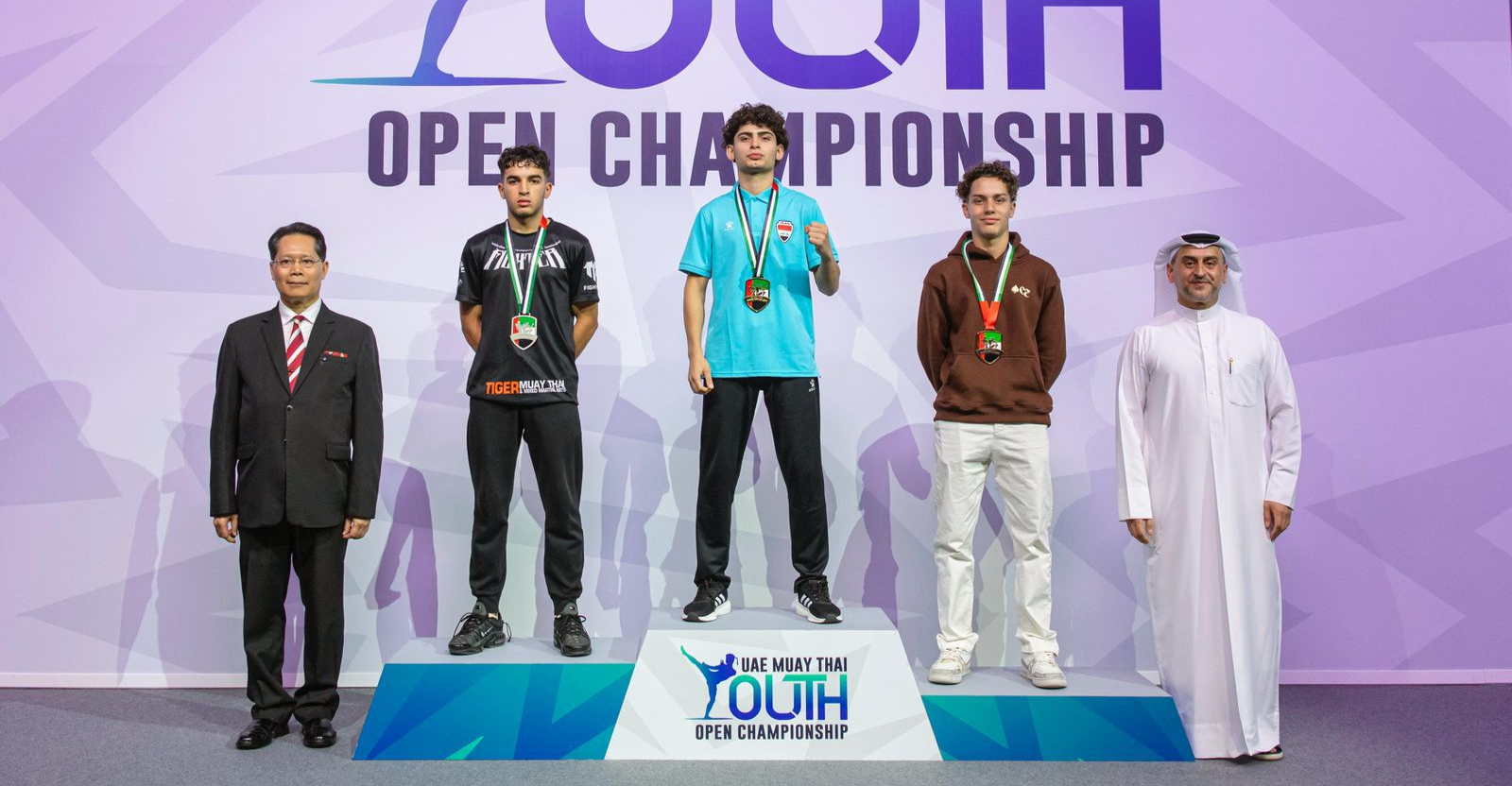 لاعبو العراق يحصدون الذهب في بطولة الإمارات الدولية للمواي تاي