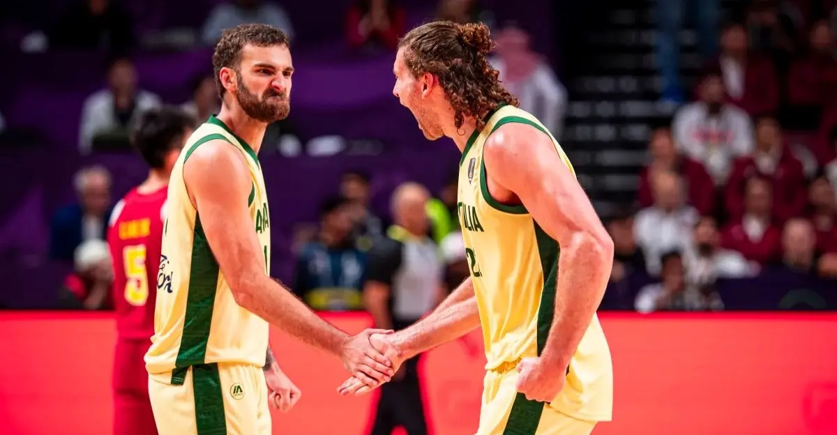 للمرة الثالثة توالياً.. أستراليا بطلة كأس آسيا لكرة السلة