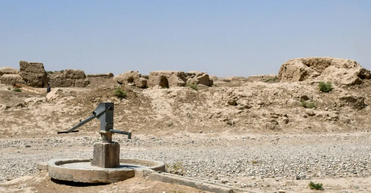 الجفاف يُهجرّ المزارعين من شمال أفغانستان والقرى تتحول إلى أرض قاحلة