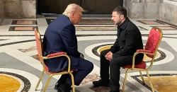 Zelenskyy in Washington for talks with Trump, European leaders