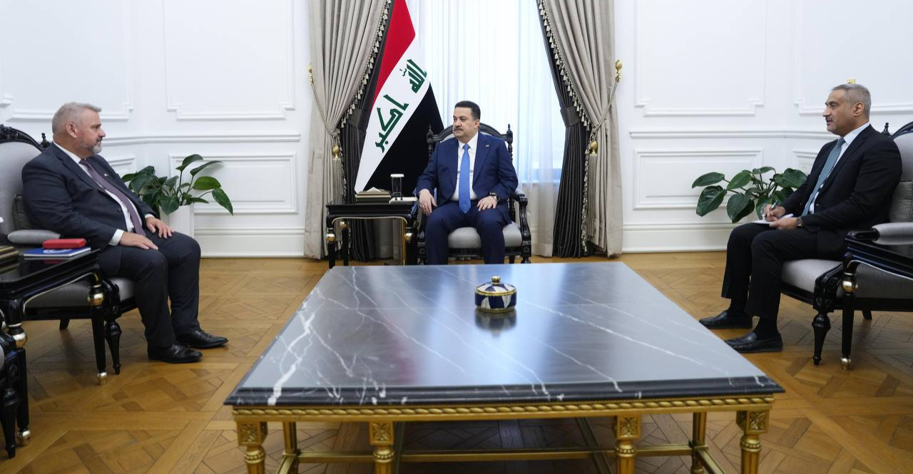 السوداني يبحث مع سيلر إفادة العراق بالخبرات الأوروبية