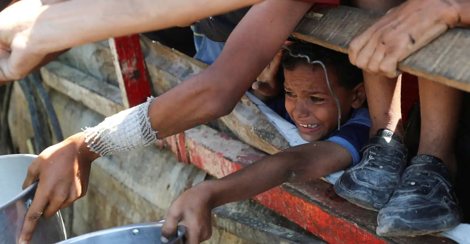 حصيلة جديدة لضحايا الجوع في غزة: 263 وفاة بينهم 112 طفلاً