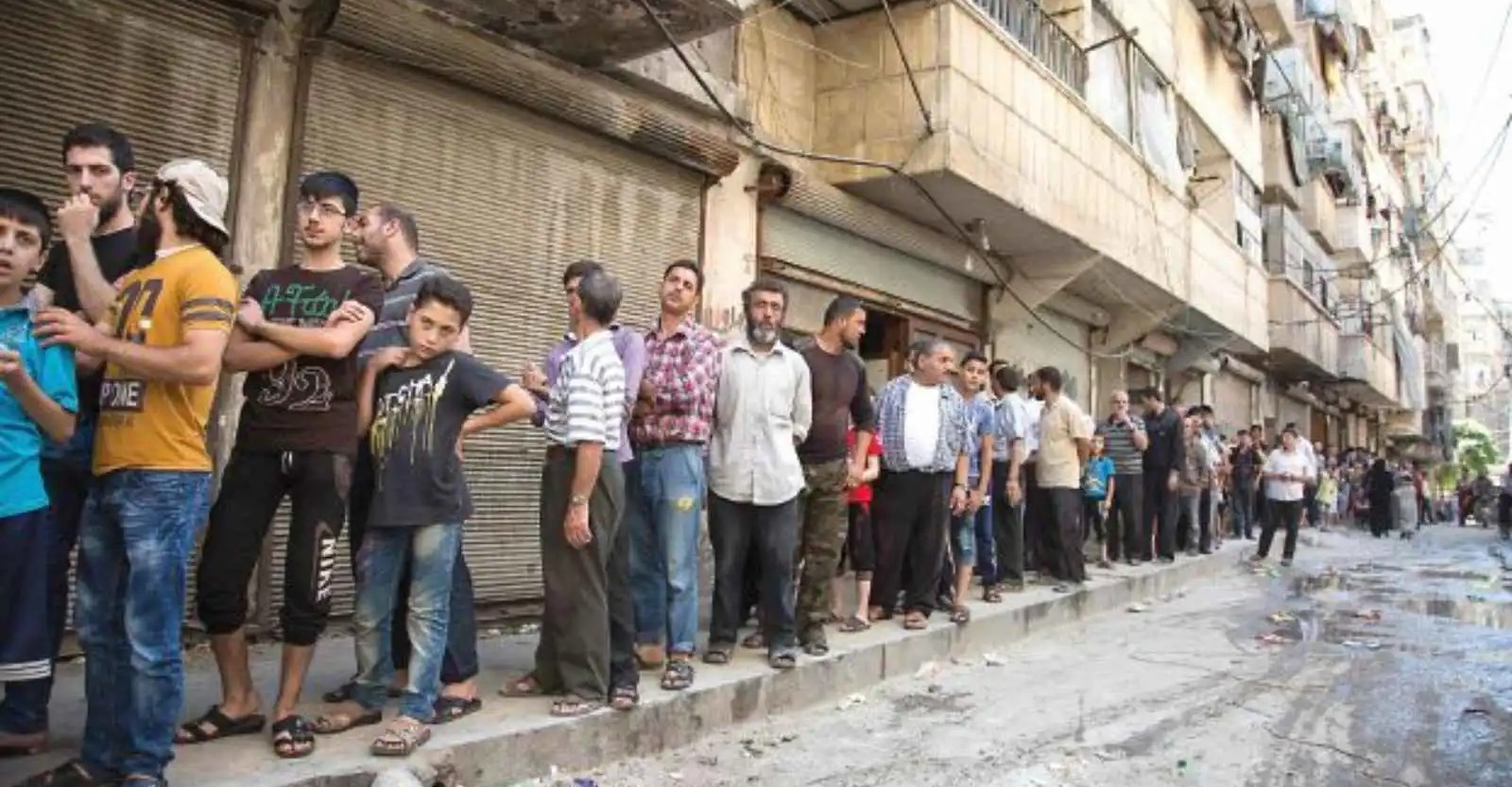 3 ملايين سوري مهددون بالجوع الشديد