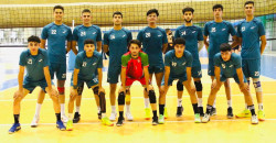 طائرة العراق تستهل مشوارها في البطولة العربية بخسارة أمام البحرين