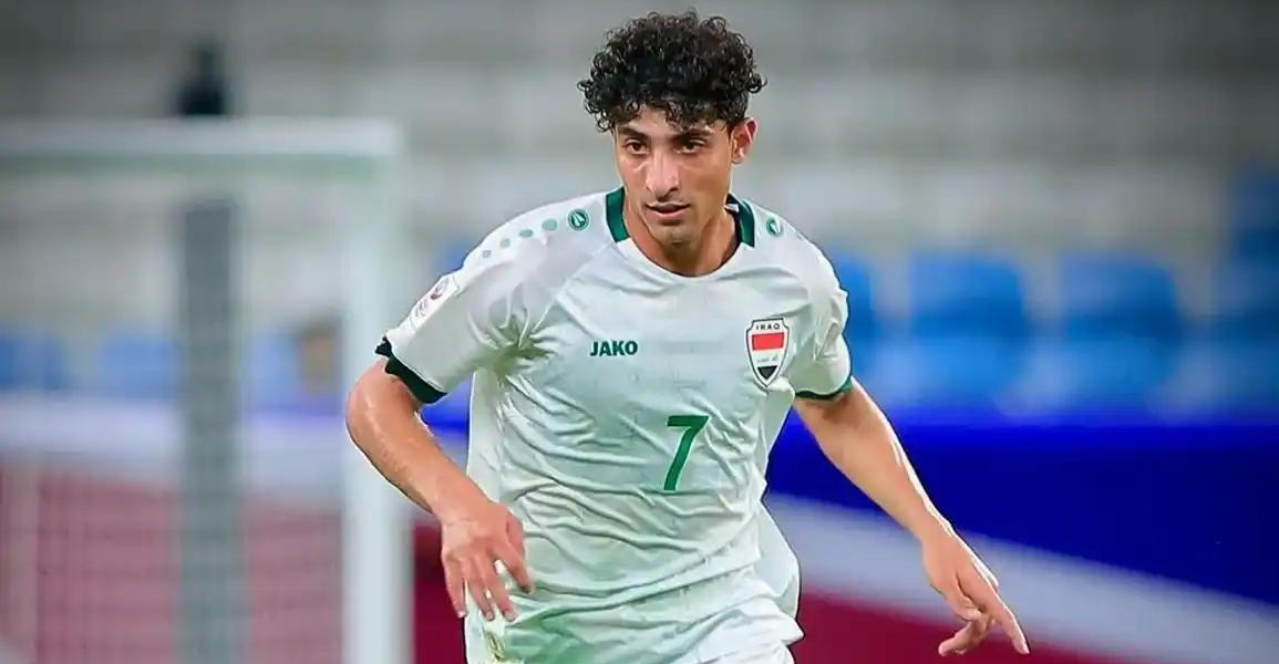 أرنولد يمنح الضوء الأخضر لعلي جاسم لتمثيل المنتخب الأولمبي العراقي آسيوياً